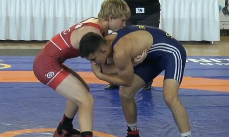 conor knopick, 2018 go greco usa developmental program tour