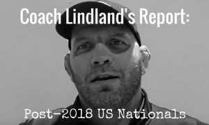 Coach Matt Lindland Post-2018 US Nationals