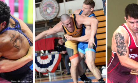 97 kg for Greco-Roman wrestling in the US