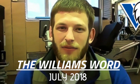 the williams word -- wbc greco-roman coach jonathan drendel