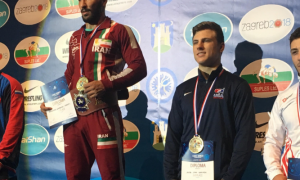 jacob kaminski, 2018 cadet greco-roman world bronze medalist