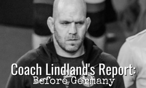 Matt Lindland talks Vegas World Camp, German Grand Prix