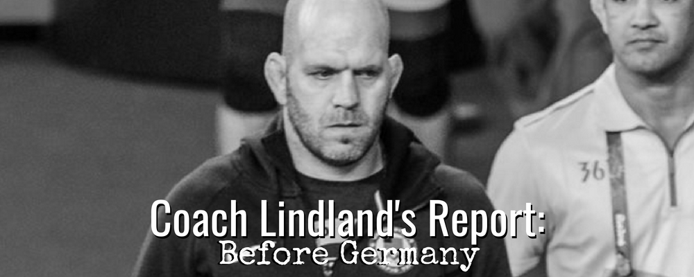 Matt Lindland talks Vegas World Camp, German Grand Prix