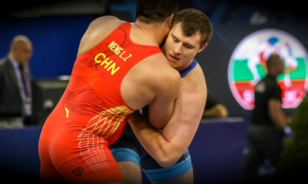 adam coon vs sergey semenov 2018 greco-roman world final 130 kg