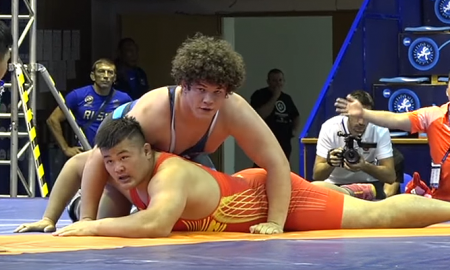 top 10 usa greco matches of 2018