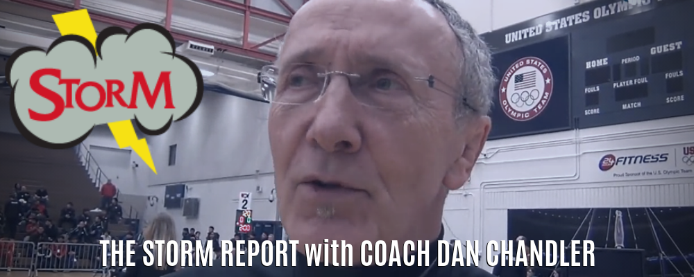 storm report with coach dan chandler