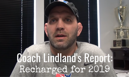 coach matt lindland's report, january 2019