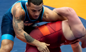 patrick martinez, overseas medal count for usa greco roman in 2019