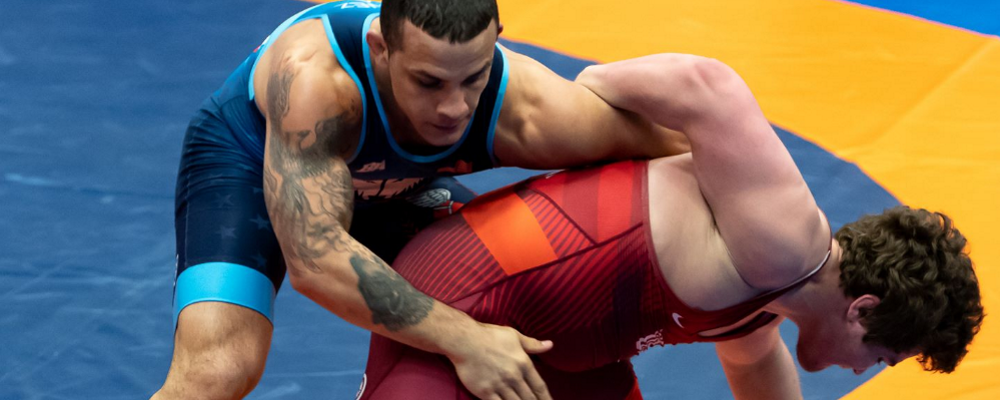 patrick martinez, overseas medal count for usa greco roman in 2019