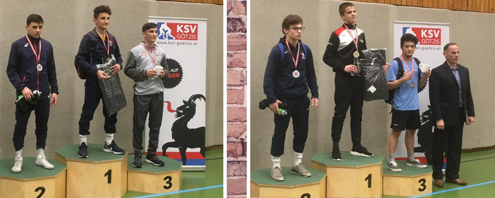 team usa finishes second at 2019 austrian open