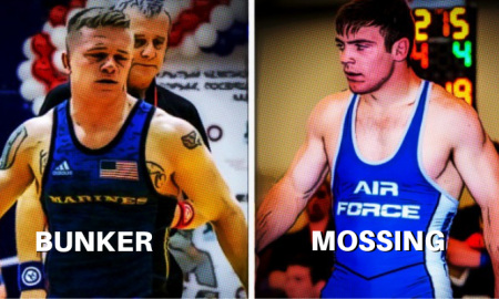 ray bunker vs. alex mossing, final x lincoln