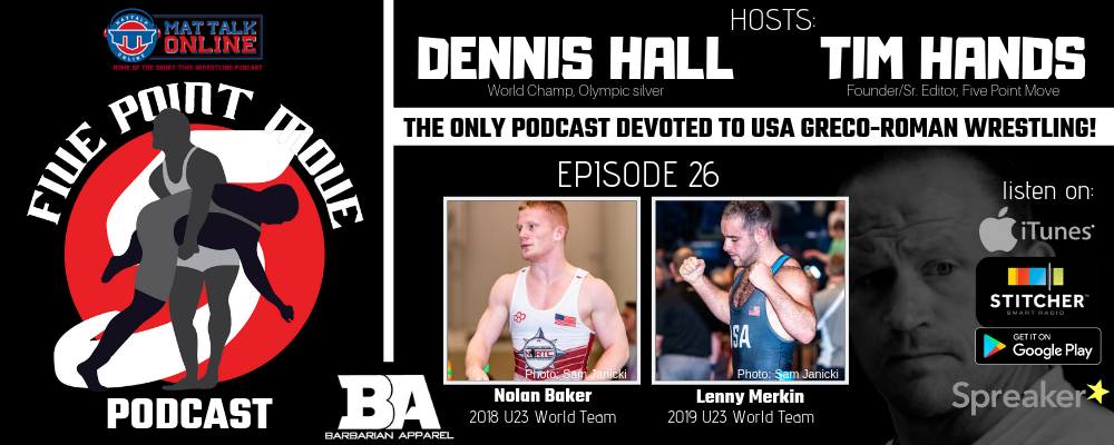 5PM PODCAST EPISODE 26 with Baker & Merkin