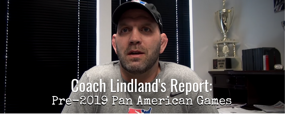 matt lindland, 2019 pan american games