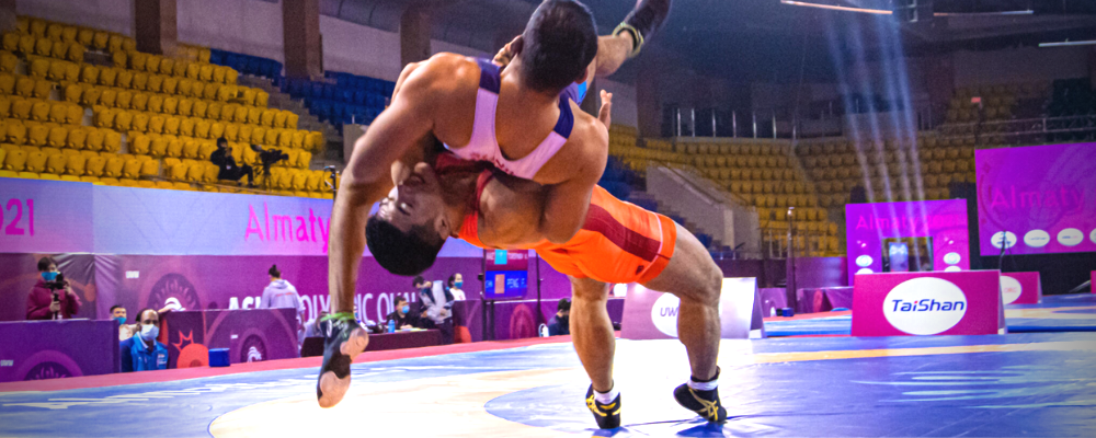 asian olympic games qualifier, greco-roman wrestling