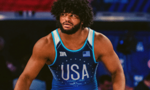 hancock, greco-roman olympians' most meaningful matches