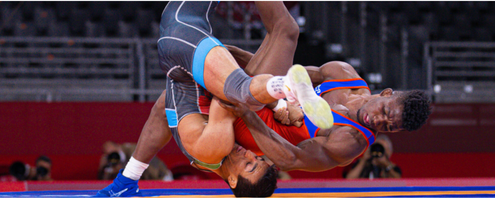 tokyo olympics review, greco-roman