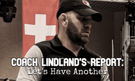 usa national team head coach matt lindland before 2021 oslo world team trials