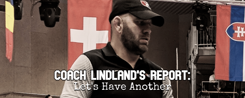 usa national team head coach matt lindland before 2021 oslo world team trials