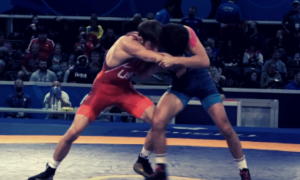 dylan gregerson, 2021 u23 greco-roman world championships
