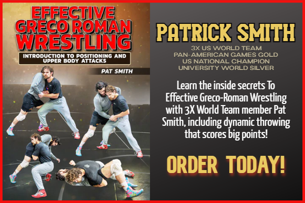 patrick smith, fanatics wrestling