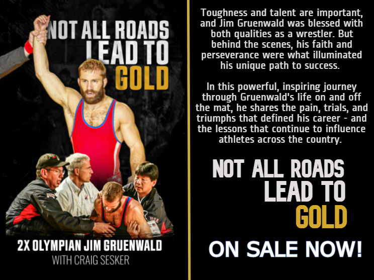 not all roads lead to gold, jim gruenwald