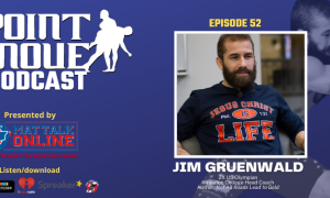 jim gruenwald, episode 52 of five point move podcast, not all roads lead to gold