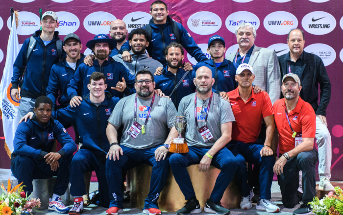 team usa greco-roman, 2022 pan-american championships team champions