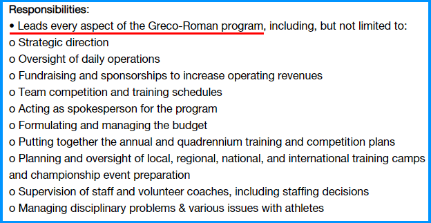 greco-roman general manager responsibilities1