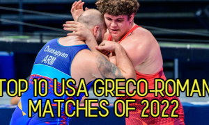 top 10, united states greco-roman matches, 2022, cohlton schultz