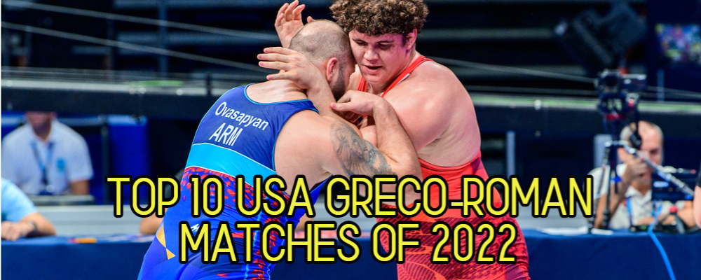 top 10, united states greco-roman matches, 2022, cohlton schultz