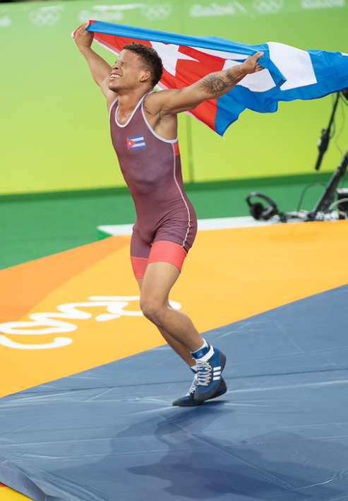 ismael borrero molina, 2016 olympic champion