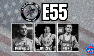 episode 55 of the five point move podcast with zac braunagel, ildar hafizov, and brady koontz