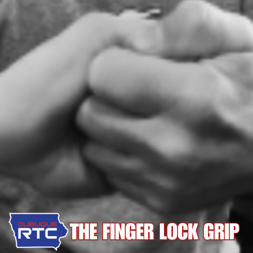 finger lock grip, dubuque rtc wrestling