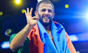 rafiq huseynov, 2023 world champion