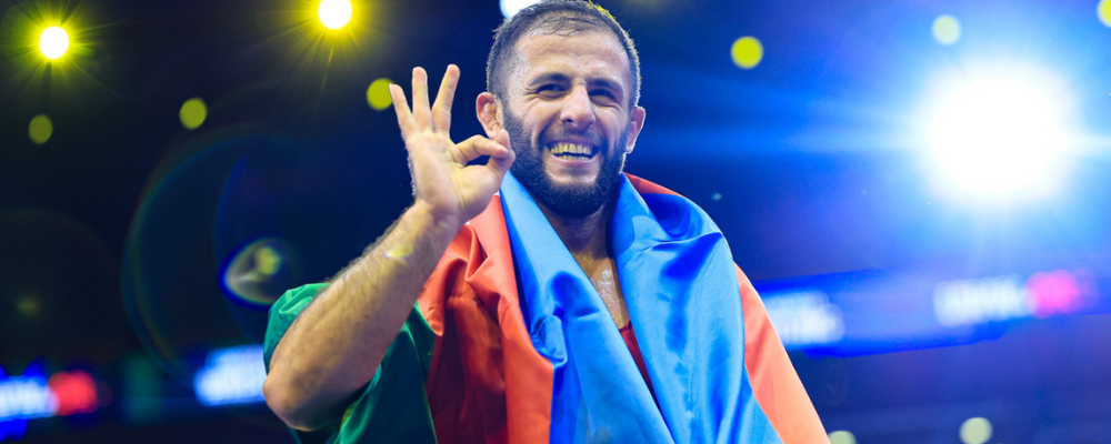 rafiq huseynov, 2023 world champion