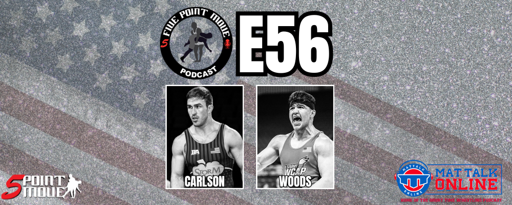 episode 56 , five point move podcast, woods and carlson