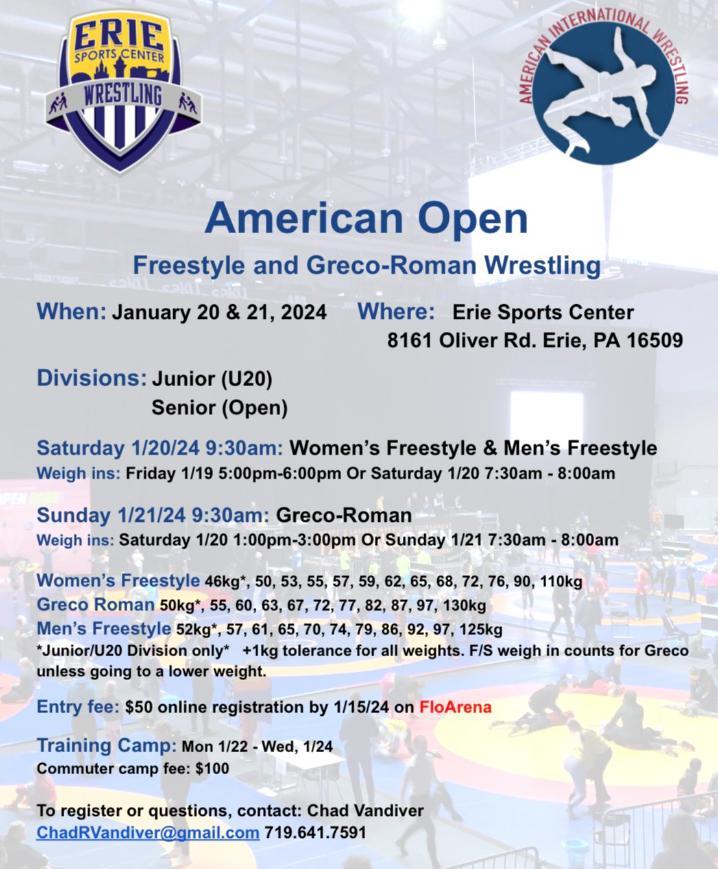 american open graphic