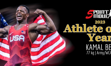 kamal bey, 2023 athlete of the year