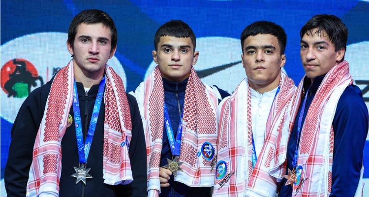 WORLD BRONZE FOR RANEY, JETER PLACES 5TH